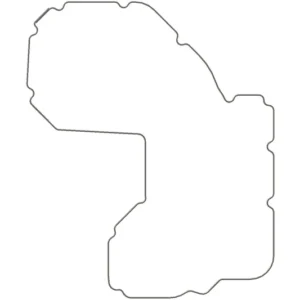 Cummins 3687007 Rectangular Strip Seal
