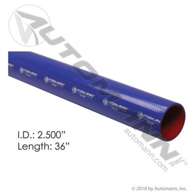 Automann 561.09250 Silicone Hose 2.5"x36" 4PLY