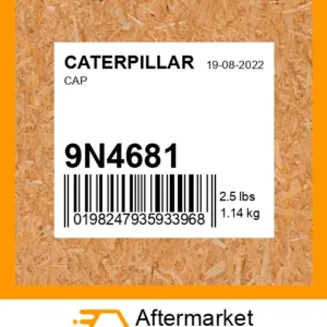CAT 9N-4681 Cap - Track Idler