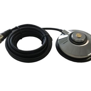MAG35PL259 3.5" NMO Chrome Magnet Kit