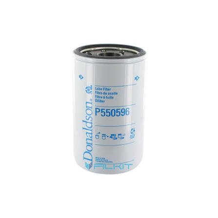 Donaldson P550596 Lube Filter, Spin-On Full Flow