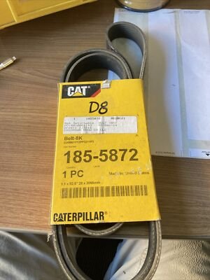 CAT 185-5872 Ribbed Serpentine Belt