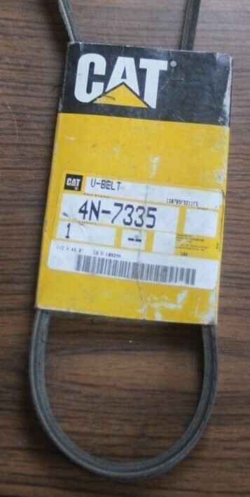 CAT 4N-7335 Non-Cogged V-Belt
