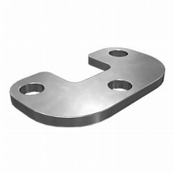 CAT 8W-1749 Blade Bracket Support Plate